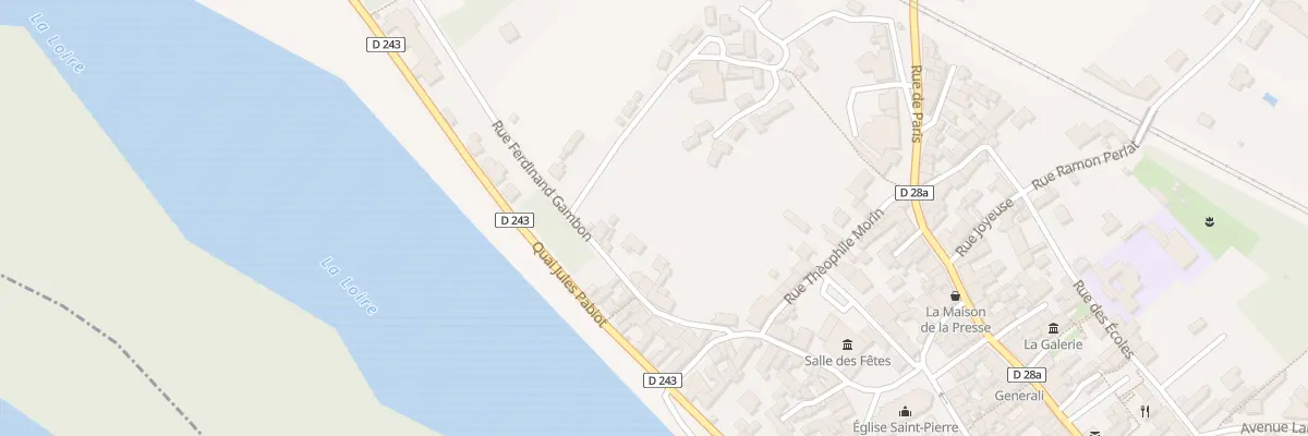 Plan du 11B Rue Ferdinand Gambon à Pouilly-sur-Loire