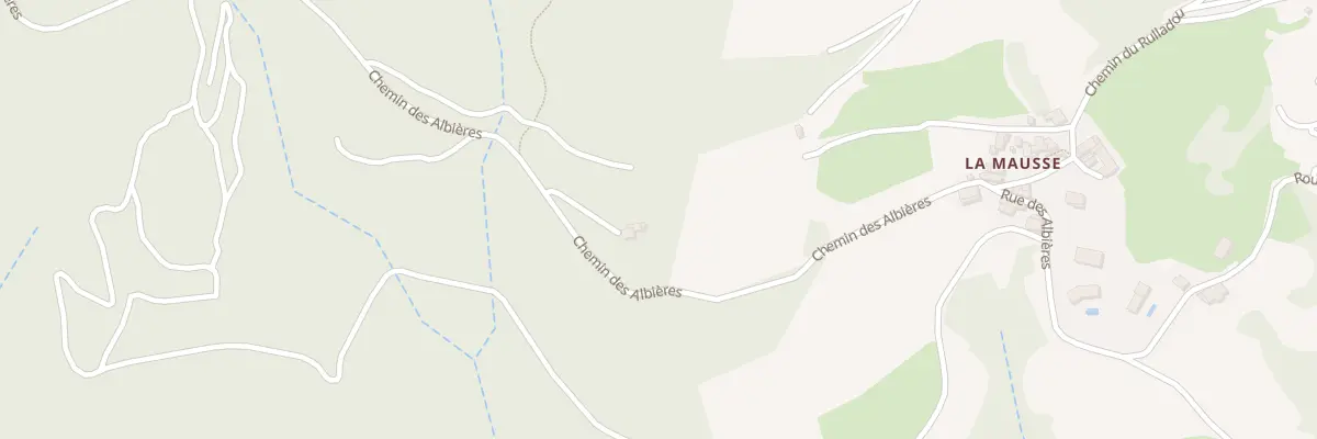 Plan du 5156 Le Village à Berlou