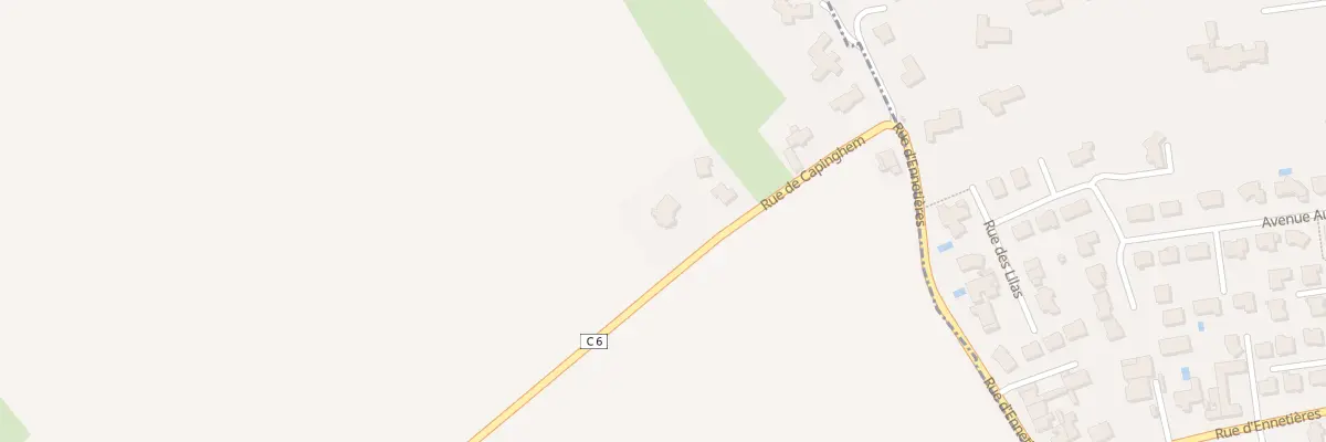 Plan du 17 Rue de Capinghem à Ennetières-en-Weppes