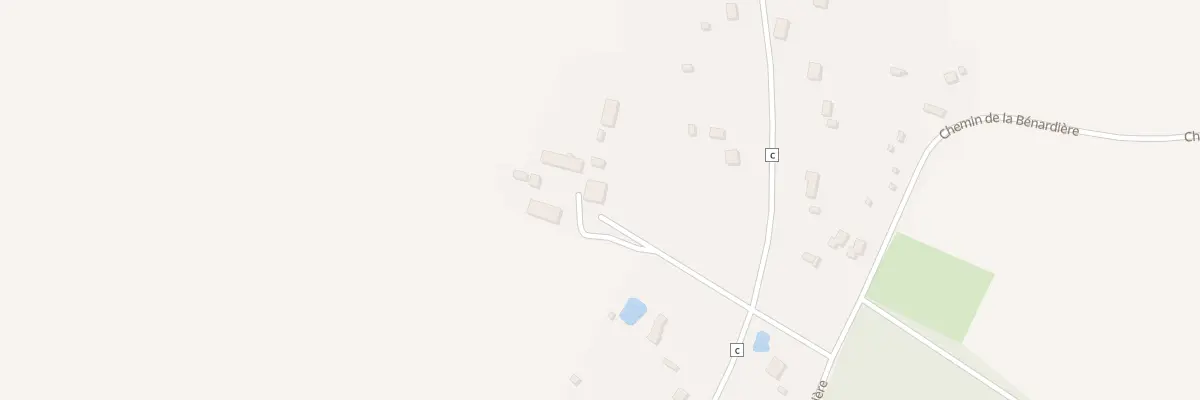 Plan du 5019 Les Beaupieds à Aillant-sur-Milleron