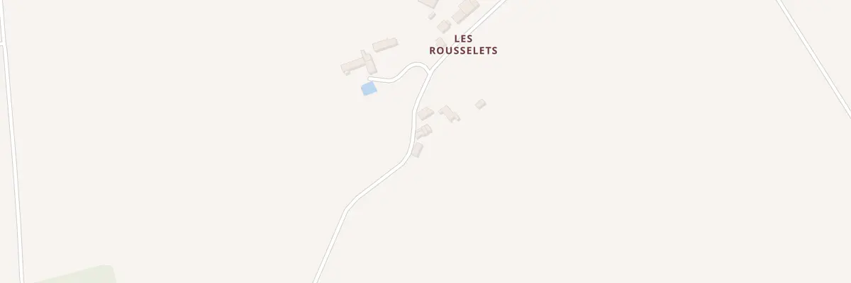 Plan du 6 Les Rousselets à Chuelles