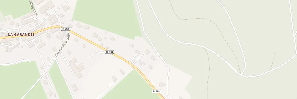 Plan du 33 Rue des Fontaines la Garandie à Aydat