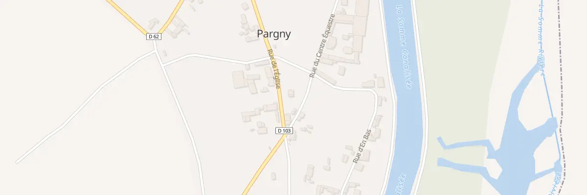 Plan du 7 Rue de l’Église à Pargny