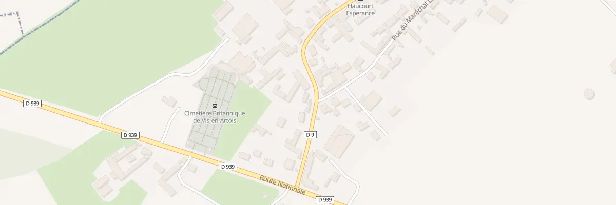 Plan du 31 Rue du Gen de Gaulle à Haucourt