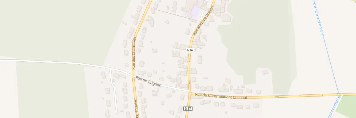 Plan du 298 Rue Maurice Wanlin à Fontenailles
