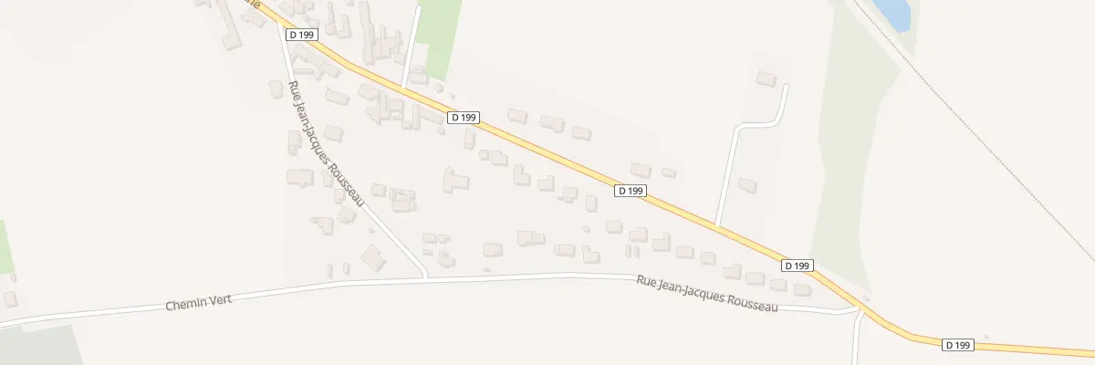 Plan du 92T Rue Joliot Curie à Doingt