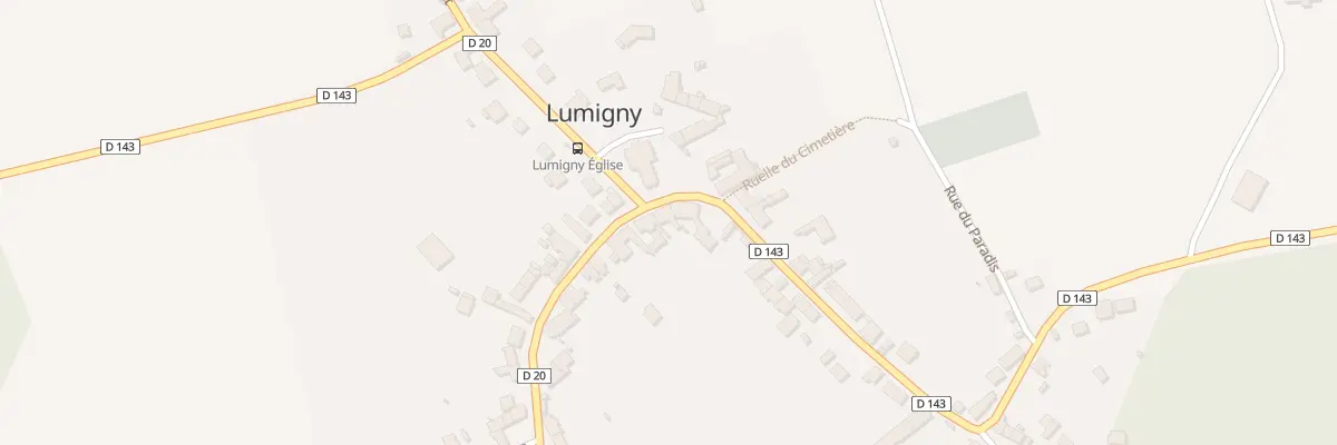 Plan du 1 Rue de la Vignotte à Lumigny-Nesles-Ormeaux