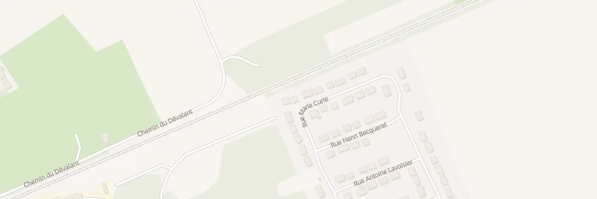 Plan du 42 Rue Marie Curie à Biache-Saint-Vaast
