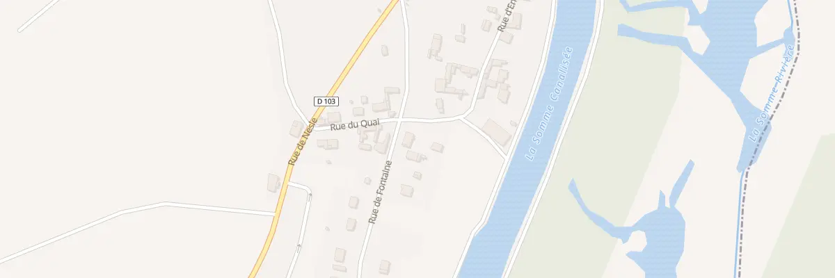 Plan du 7 Rue de Fontaine à Pargny
