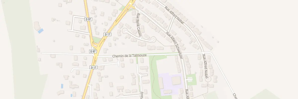 Plan du 7 Rue Ferdinand Buisson à Trilport