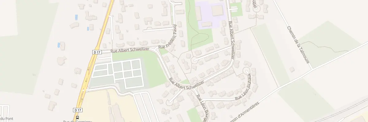 Plan du 14 Rue Aristide Briand à Trilport