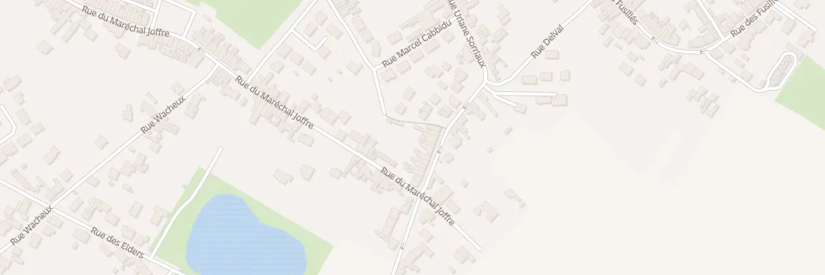 Plan du 96 Rue Uriane Sorriaux à Carvin