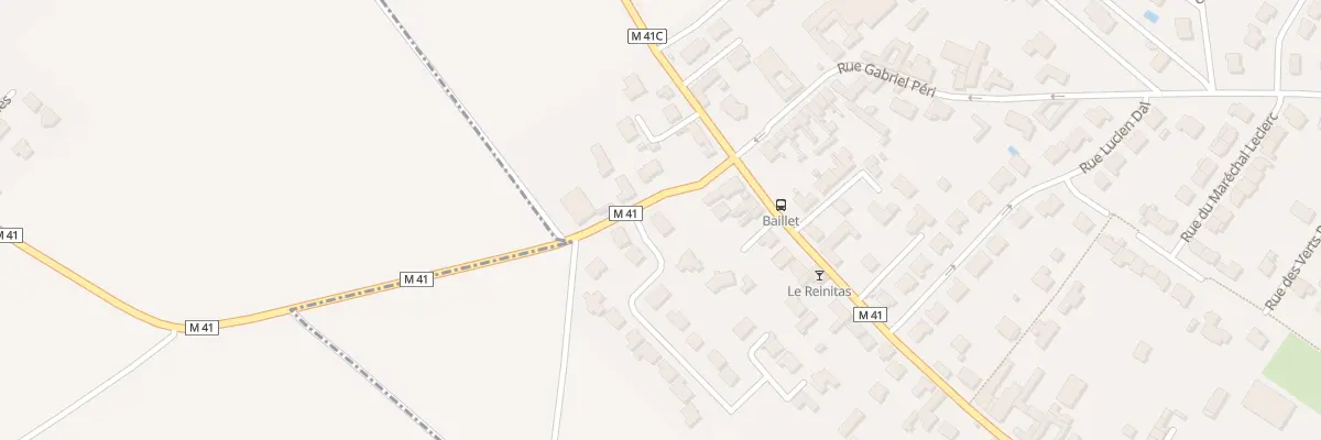 Plan du 1 Chemin de Dais à Carnin
