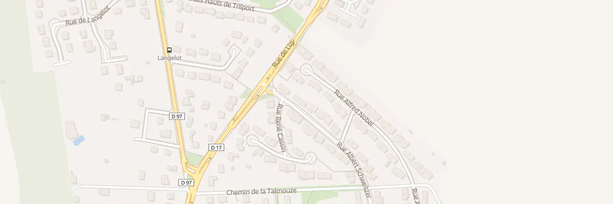 Plan du 70 Rue Albert Schweitzer à Trilport