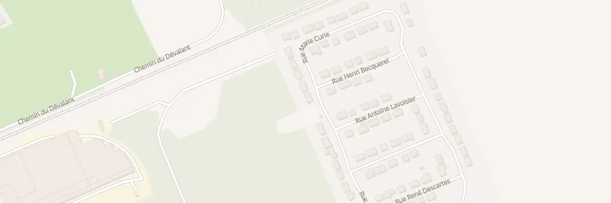 Plan du 28 Rue Marie Curie à Biache-Saint-Vaast