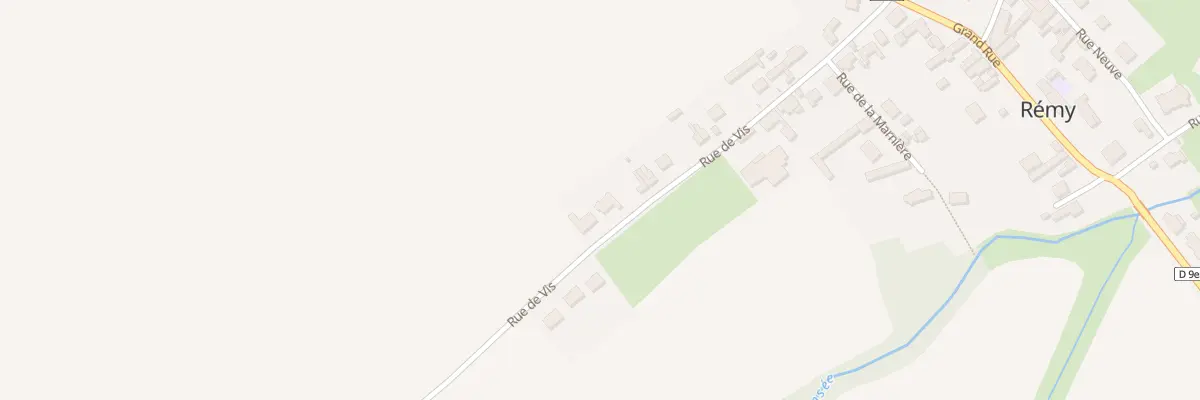 Plan du 28 Rue de Vis à Rémy