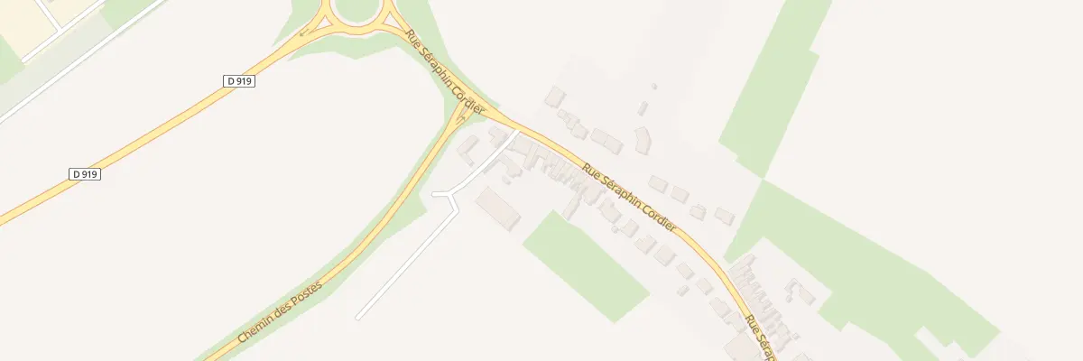Plan du 157 Rue Seraphin Cordier à Carvin