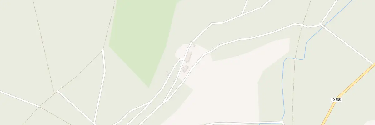 Plan du 9001 La Folie à Pierrefonds