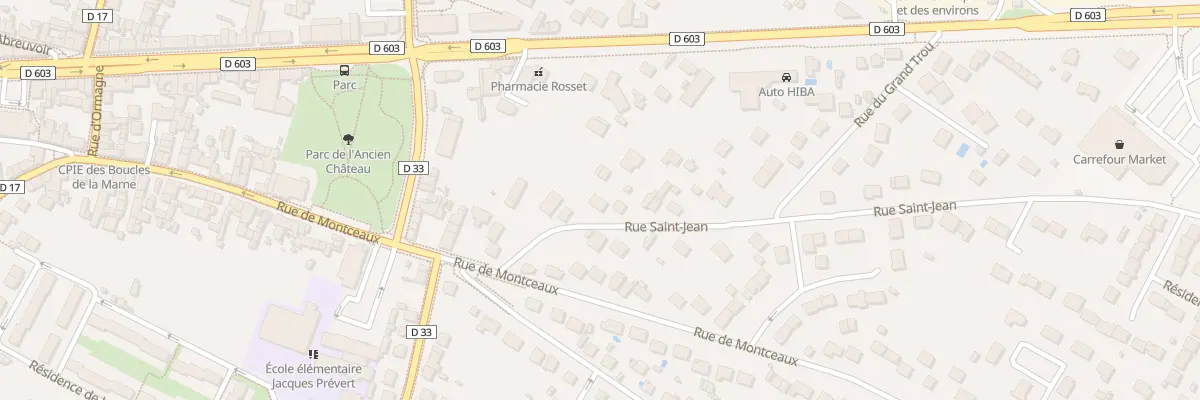 Plan du 5B Rue de Saint-jean à Trilport