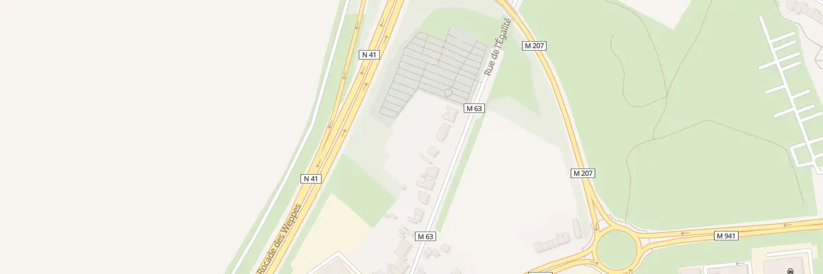 Plan du 46 Rue de l’Égalité à Hallennes-lez-Haubourdin