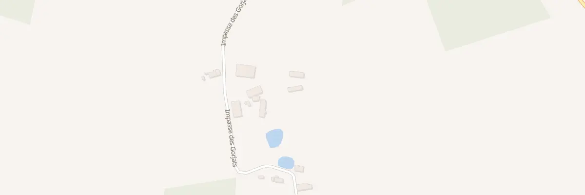 Plan du 761 Imp des Gorjats à Melleroy