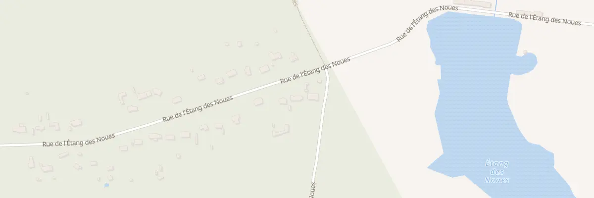 Plan du 580 Rue de l’Etang des Noues à Rozoy-le-Vieil