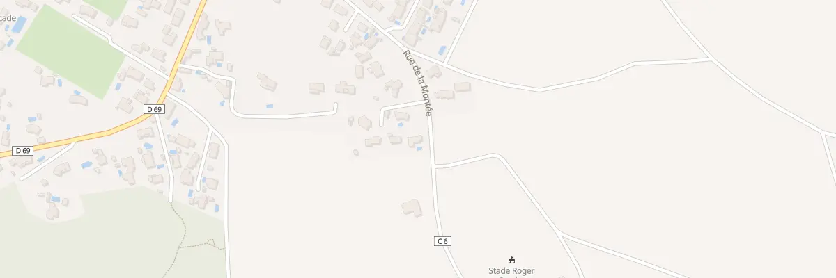 Plan du 26 Rue de la Montee à Moussan