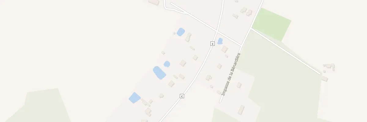 Plan du 31 Les Beaupieds à Aillant-sur-Milleron