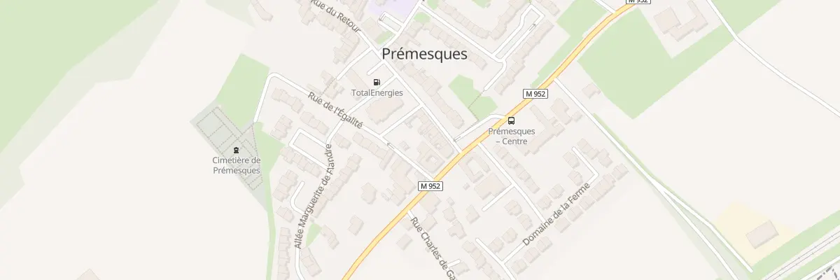 Plan du 35 Rue du Retour à Prémesques