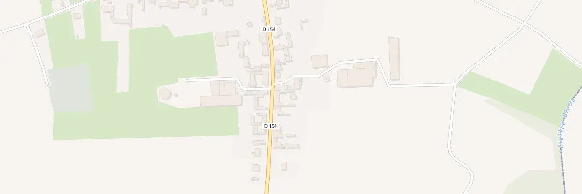 Plan du 45 Rue de la Croix Saint-claude à Moyencourt