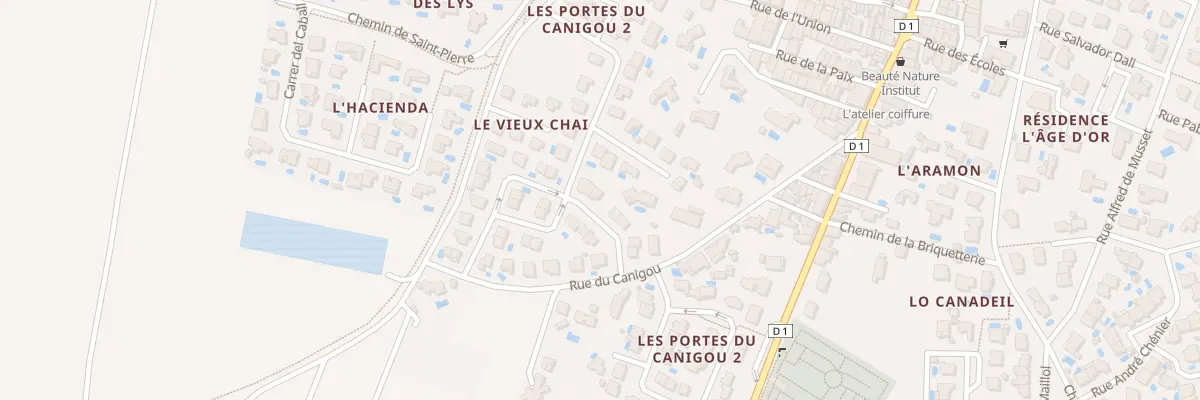 Plan du 10 Rue Gargal à Claira
