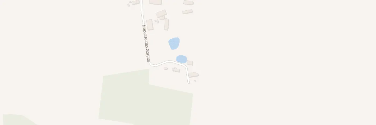 Plan du 999 Imp des Gorjats à Melleroy