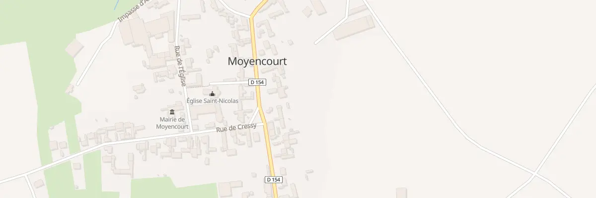 Plan du 17 Rue de la Croix Saint-claude à Moyencourt