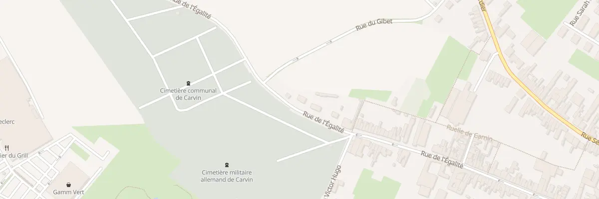 Plan du 102 Rue de l’Egalité à Carvin