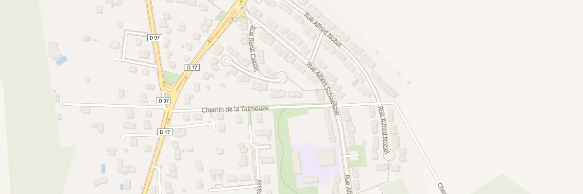 Plan du 3 Rue Ferdinand Buisson à Trilport