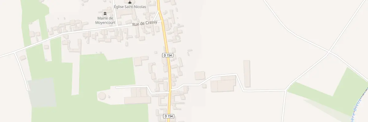 Plan du 37 Rue de la Croix Saint-claude à Moyencourt
