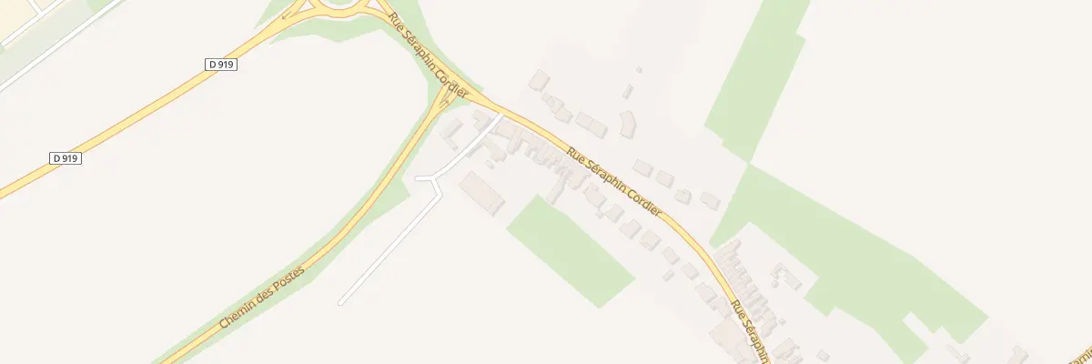 Plan du 147 Rue Seraphin Cordier à Carvin