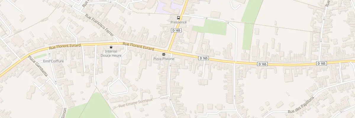 Plan du 2 Rue Arthur Lamendin à Carvin