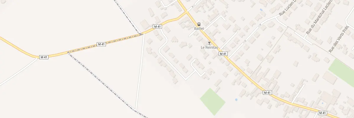 Plan du 6 Chemin de Dais à Carnin