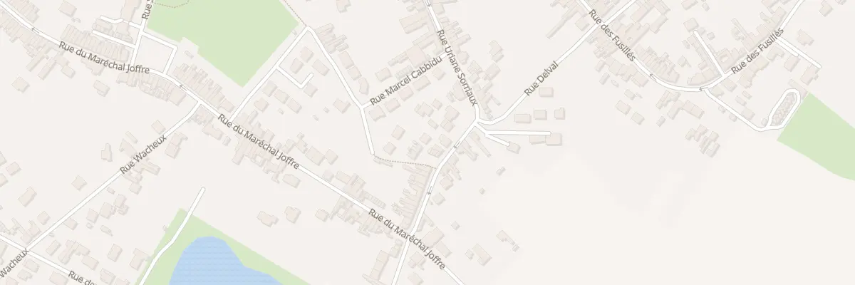Plan du 84 Rue Uriane Sorriaux à Carvin