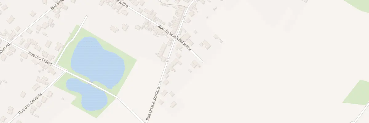 Plan du 109 Rue Uriane Sorriaux à Carvin