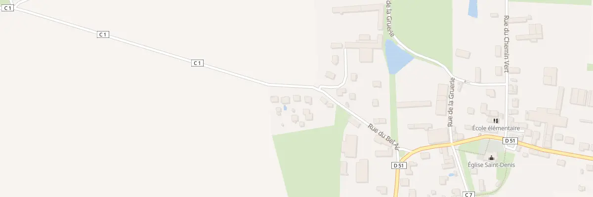 Plan du 211 Rue du Bel Air à Bargny