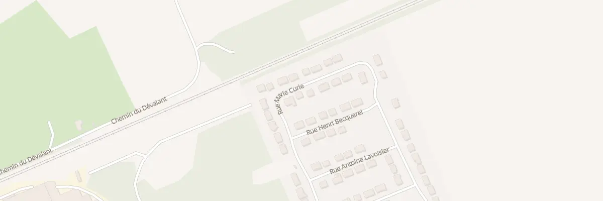 Plan du 3 Rue Marie Curie à Biache-Saint-Vaast