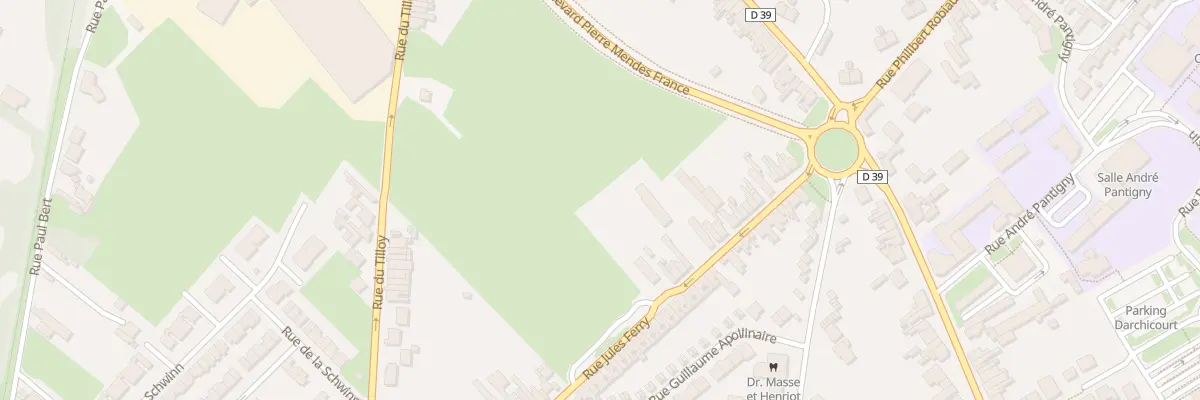 Plan du 176 Rue Jules Ferry à Hénin-Beaumont