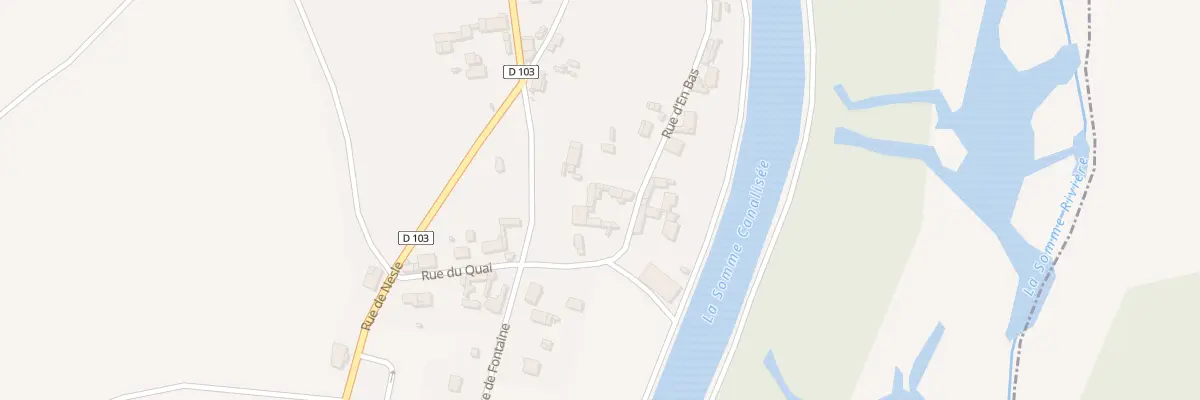 Plan du 10 Rue d’En Bas à Pargny
