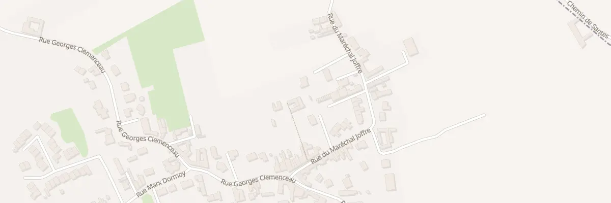 Plan du 21 Rue du Maréchal Joffre à Wavrin