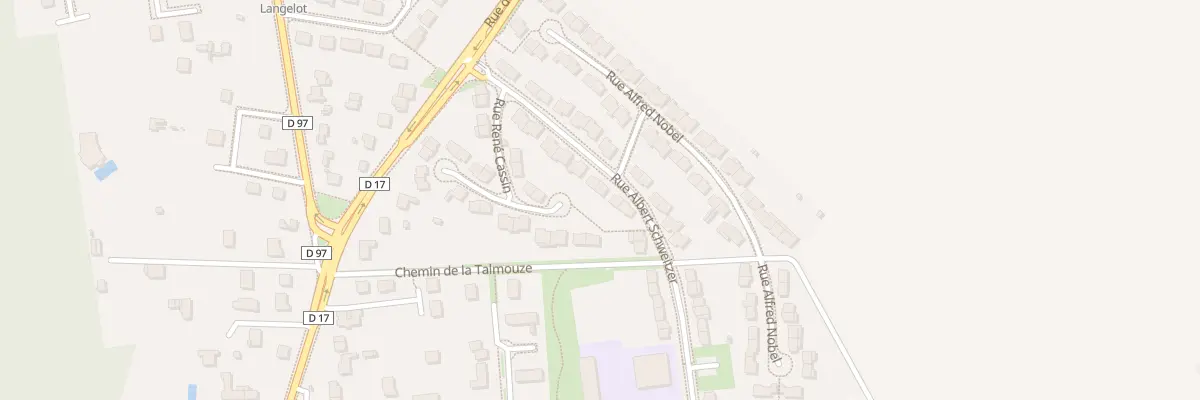 Plan du 79 Rue Albert Schweitzer à Trilport