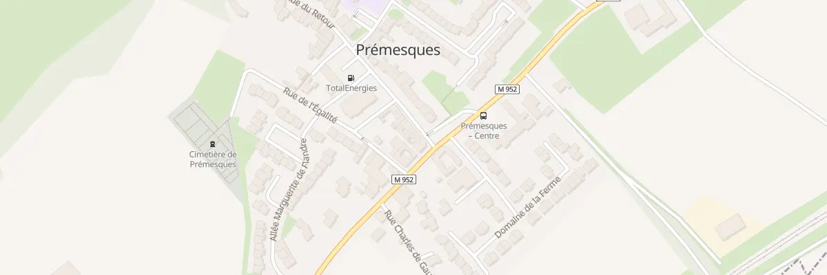Plan du 19 Rue du Retour à Prémesques