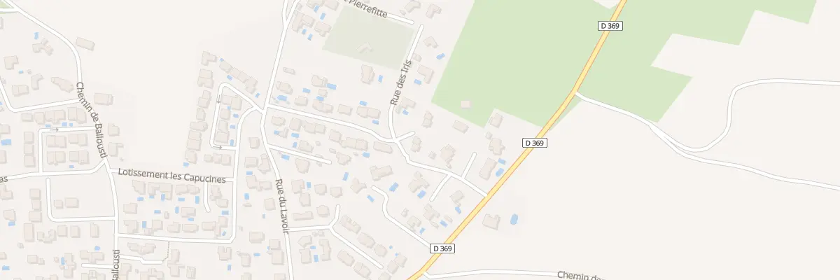 Plan du 17 Rue Pierrefite à Moussan
