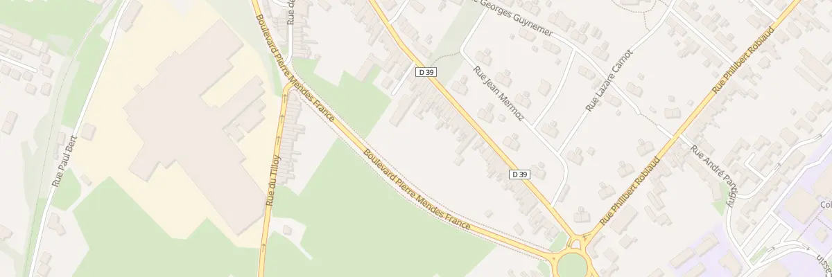 Plan du 456 Rue Henri Barbusse à Hénin-Beaumont